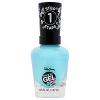 Sally Hansen Miracle Gel Blue Nail Polish, 0.5 Fl Oz