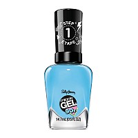 Sally Hansen Miracle Gel Blue Nail Polish, 0.5 Fl Oz