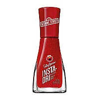 Sally Hansen Insta-Dri Nail Polish - Elmo Loves Hue, 0.