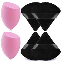 Wsyub Powder Puffs Makeup Sponge Makeup Tools With Blender Sponges For Cream Foundation