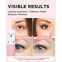 The Saem Iceland Hydrating Collagen Eye Stick 024Oz Antiwrinkle Moisturizing Eye Balm For Saggy Skin Under Eye Treatment