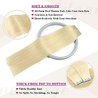 Tape In Hair Extensions Human Hair 100 Real Remy Human Hair Extensions Seamless Straight Hair Extensions Real Human Hair Tape I