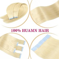 Tape In Hair Extensions Human Hair 100 Real Remy Human Hair Extensions Seamless Straight Hair Extensions Real Human Hair Tape I