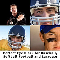 Meicoly Brown Eye Black Stickblendable Eyeblack Maroon Face Body Paint Camo Face Painthalloween Brown Matte Lipstick Sfx Makeu