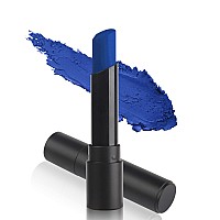 Meicoly Blue Eye Black Stickroyal Blue Eyeblack Face Body Paint Eye Paintprofessional Halloween Blue Matte Lipstick Sfx Makeup