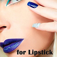 Meicoly Blue Eye Black Stickroyal Blue Eyeblack Face Body Paint Eye Paintprofessional Halloween Blue Matte Lipstick Sfx Makeup