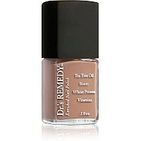 Drs Remedy Nail Polish All Natural Enriched Nail Strengthener Non Toxic And Organic Gentle Gingerbread