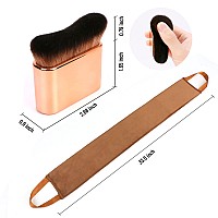 Yoseng 2In1 Self Tanner Brush Kit For A Flawless And Easy Selftanning Experience