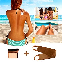 Yoseng 2In1 Self Tanner Brush Kit For A Flawless And Easy Selftanning Experience