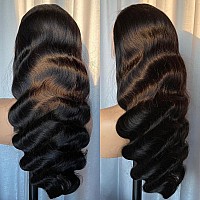 Beeos 250 Density Skinlike Real Hd Lace Wig 13X6 Full Frontal 010Mm Ultrathin Hd Lace Body Wave Wigs Vivid Clean Pre Plucked