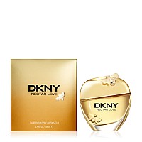 DKNY Nectar Love Eau de Parfum Spray, 3.4 Fl Oz,