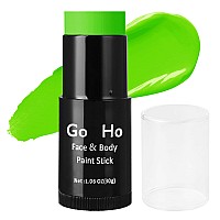 Go Ho Creamblendable Light Green Face Paint Stick 106 Ozfullcoverage Light Green Body Paint Stick For Halloween Cosplay Sf