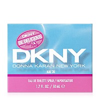 Dkny Be Delicious Pool Party Eau De Toilette Perfume Spray For Women Mai Tai 17 Fl Oz