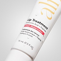 Alfie Hyaluronic Acid Lip Booster Watermelon Flavor 15Ml05 Fl Oz Peptide Lip Treatment Lip Plumper Filler Lip Serum