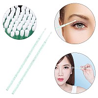 300 Pcssets Eyelash Extension Supplies Disposable Micro Swab Brush Match Eyebrow Spoolie Lip Brush Mascara Wand Applicator Masc