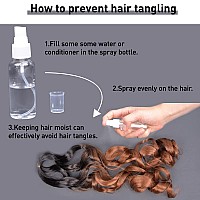 French Curly Braiding Hair 16 Inch Loose Wavy 8 Pack Bouncy Braiding Hair Extensions 1B Black 75Gpack French Curls Synthetic Ha