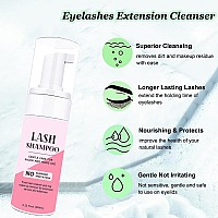 Aremod Lash Shampoo For Eyelash Extension Lash Cleanser With Usb Lash Fan60Ml Lash Moussemascara Brushnose Blackhead Facial