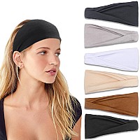 Ivaryss Headbands For Women Nonslip Premium Stretchy Head Bands Hair Accessorieswear For Yoga Fashion Working Out Travel