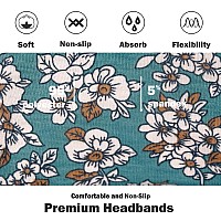 Ivaryss Headbands For Women Nonslip Premium Stretchy Head Bands Hair Accessorieswear For Yoga Fashion Working Out Travel