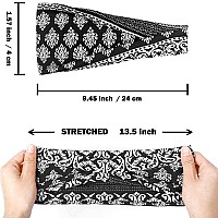 Ivaryss Headbands For Women Nonslip Premium Stretchy Head Bands Hair Accessorieswear For Yoga Fashion Working Out Travel