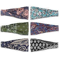 Ivaryss Headbands For Women Nonslip Premium Stretchy Head Bands Hair Accessorieswear For Yoga Fashion Working Out Travel