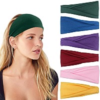 Ivaryss Headbands For Women Nonslip Premium Stretchy Head Bands Hair Accessorieswear For Yoga Fashion Working Out Travel