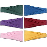 Ivaryss Headbands For Women Nonslip Premium Stretchy Head Bands Hair Accessorieswear For Yoga Fashion Working Out Travel