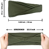 Ivaryss Headbands For Women Nonslip Premium Stretchy Head Bands Hair Accessorieswear For Yoga Fashion Working Out Travel