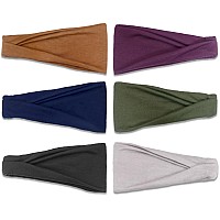 Ivaryss Headbands For Women Nonslip Premium Stretchy Head Bands Hair Accessorieswear For Yoga Fashion Working Out Travel