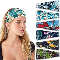 Ivaryss Headbands For Women Nonslip Premium Stretchy Head Bands Hair Accessorieswear For Yoga Fashion Working Out Travel