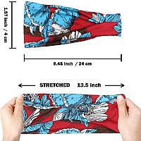 Ivaryss Headbands For Women Nonslip Premium Stretchy Head Bands Hair Accessorieswear For Yoga Fashion Working Out Travel