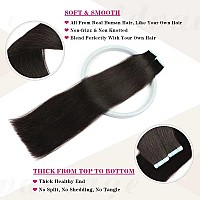 Tape In Hair Extensions Human Hair 100 Real Remy Human Hair Extensions Seamless Straight Hair Extensions Real Human Hair Tape I