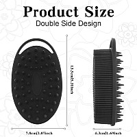 Silicone Body Scrubber Body Brush Soft Silicone Loofah Loofah Exfoliating Body Scrubber 2 In 1 Body Scrubber Shower Silicon