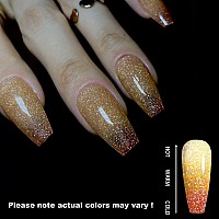 Redykat 24Pcs Glossy Coffin Press On Nails Salon Quality Nail Art Extra Long Acrylic Fake Nails False Nails Home Quick Manic