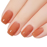 Itutu Jelly Maroon Gel Nail Polish 8Ml Sheer Neutral Color Gel Polish Natural Mocha Mouse Cake Translucent Soak Off Uv Led Nail