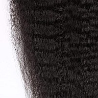 Selina Lace Closure Kinky Straight 4X4 Lace Closure Hd Lace Closure Kinky Straight Human Hair Free Part Lace Closure Hair Natura