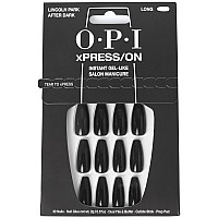 Opi Xpresson Press On Nails Up To 14 Days Of Wear Gellike Salon Manicure Vegan Sustainable Packaging With Nail Glue Long