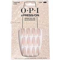 Opi Xpresson Press On Nails Up To 14 Days Of Wear Gellike Salon Manicure Vegan Sustainable Packaging With Nail Glue Long