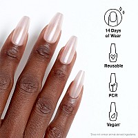 Opi Xpresson Press On Nails Up To 14 Days Of Wear Gellike Salon Manicure Vegan Sustainable Packaging With Nail Glue Long