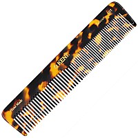 Kent 16T Fine And Wide Tooth Combbeard Hair Mustache And Detangling Comb For Men And Women