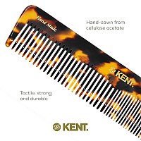 Kent 16T Fine And Wide Tooth Combbeard Hair Mustache And Detangling Comb For Men And Women