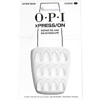 Opi Xpresson Press On Nails Up To 14 Days Of Wear Gellike Salon Manicure Vegan Sustainable Packaging With Nail Glue Shor