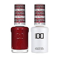 Dnd Gel Polish Set Glitter Collection Uv Gel Polish And Air Dry Nail Lacquer Matching Chipfree Polish Duo 897 Knotty Or Nic