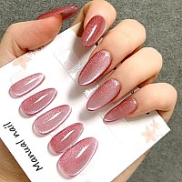 Cat Eye Magnetic Gel Polish B12Rose Pink