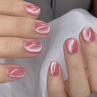 Cat Eye Magnetic Gel Polish B12Rose Pink