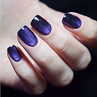 Nailkiss Purple Magnetic Cat Eye Gel Polish