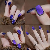 Nailkiss Purple Magnetic Cat Eye Gel Polish