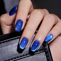 Nailkiss Blue Magnetic Cat Eye Gel Polish