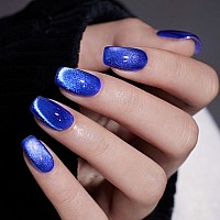 Nailkiss Blue Magnetic Cat Eye Gel Polish