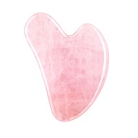 Fuiyoocen Gua Sha Facial Tools Natural Rose Quartz Guasha Tool For Face Double Chin Jawline Gua Sha Stone Selfskin Care Fac